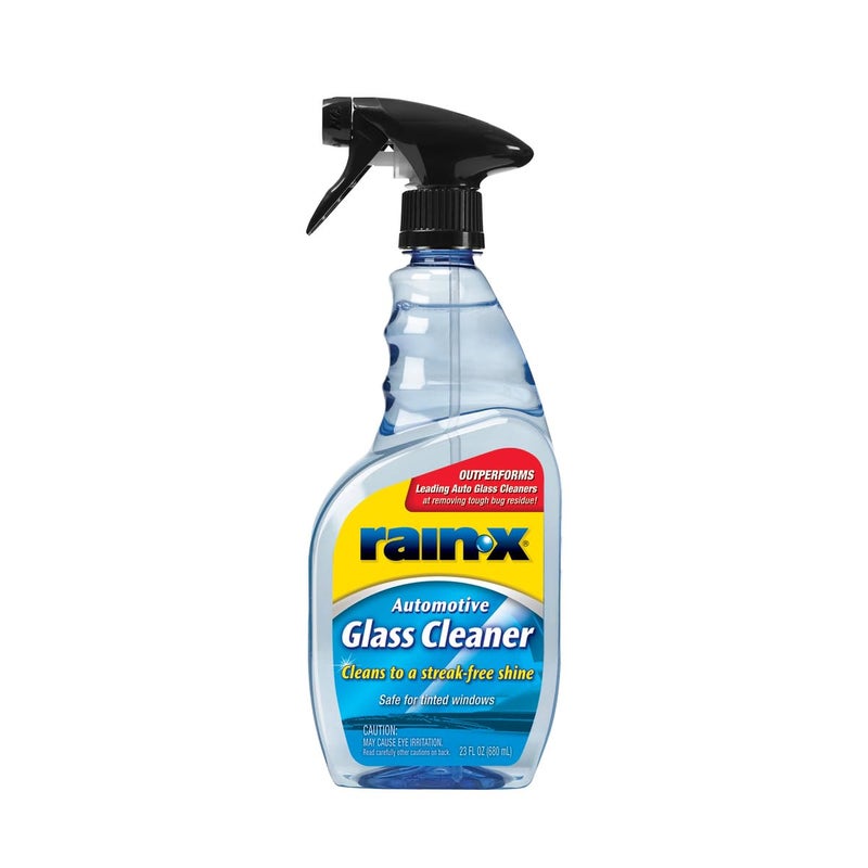 Rain-X 630018 Auto Glass Cleaner, 23 oz. - Cleans Car Windows, Windshields and Other Auto Glass Surfaces for a Clean, Streak-Free Finish - Image 1