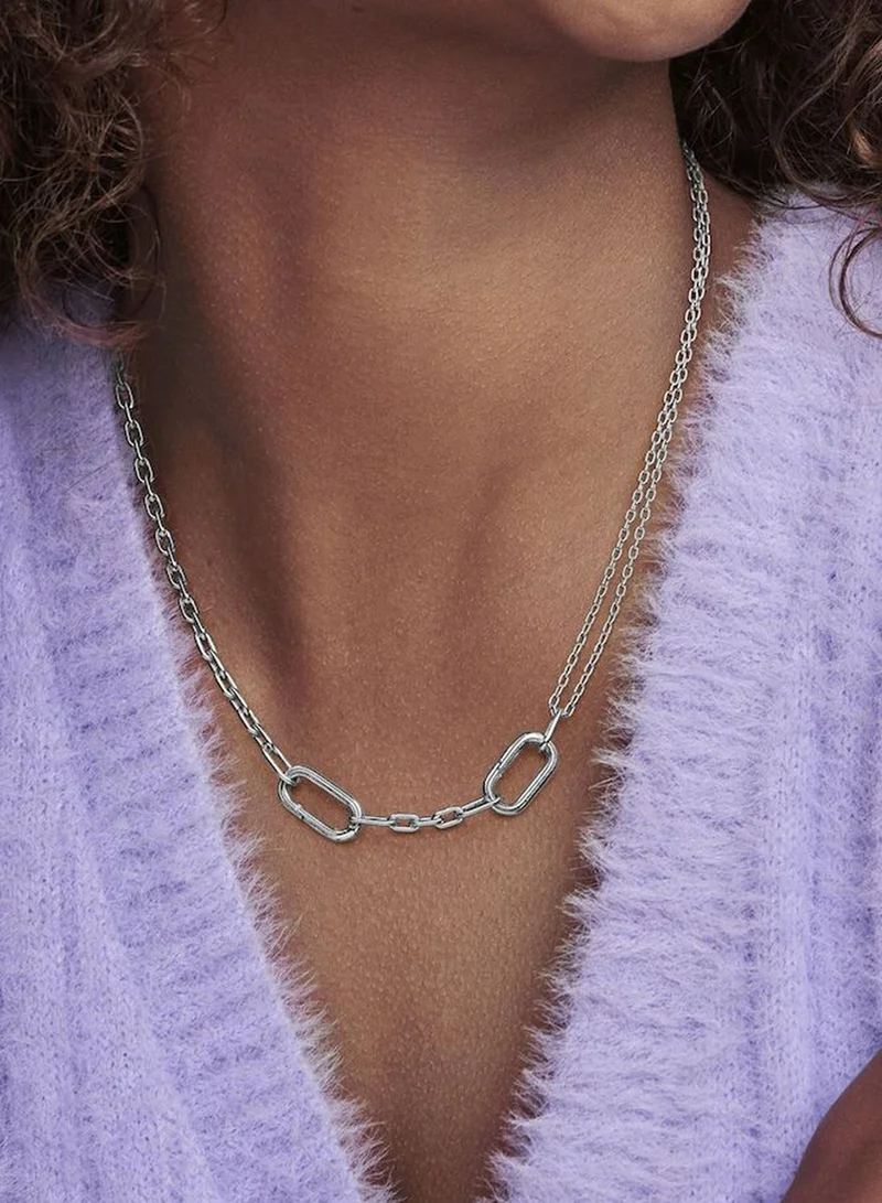 PANDORA Pandora Me Double Link Chain Necklace