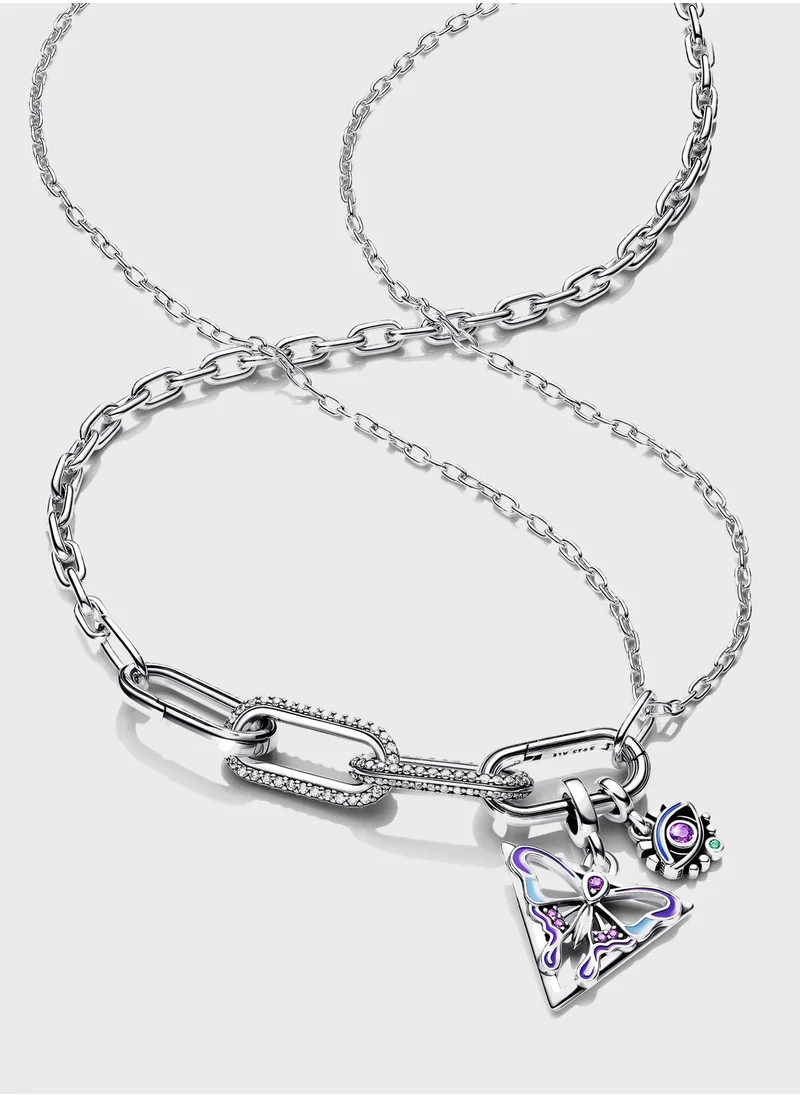 PANDORA Pandora Me Double Link Chain Necklace