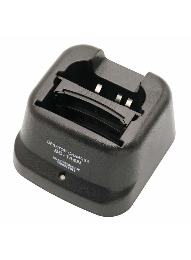 Karier BC-144N Rapid Charger for BP-209N BP-210N BP-222N IC-A6 IC-A24 IC-F4GT IC-F11 IC-F21 IC-F30GT IC-V8 IC-V82 - Image 4