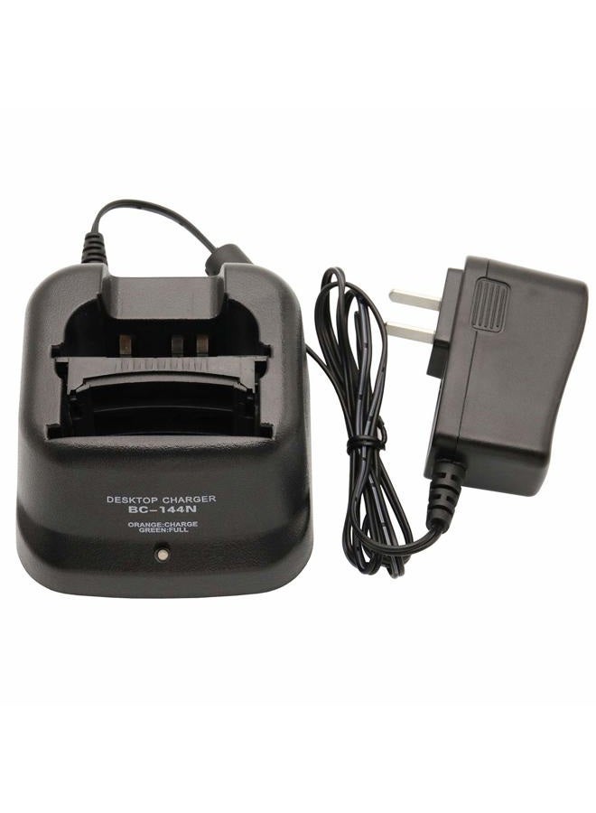 Karier BC-144N Rapid Charger for BP-209N BP-210N BP-222N IC-A6 IC-A24 IC-F4GT IC-F11 IC-F21 IC-F30GT IC-V8 IC-V82 - Image 1