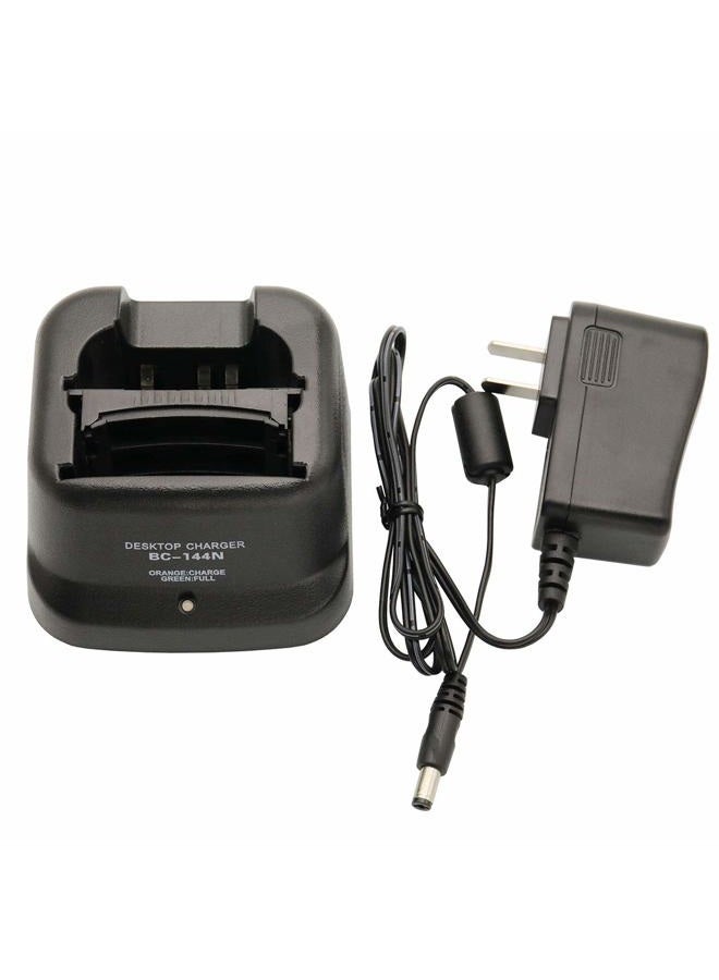 Karier BC-144N Rapid Charger for BP-209N BP-210N BP-222N IC-A6 IC-A24 IC-F4GT IC-F11 IC-F21 IC-F30GT IC-V8 IC-V82 - Image 2