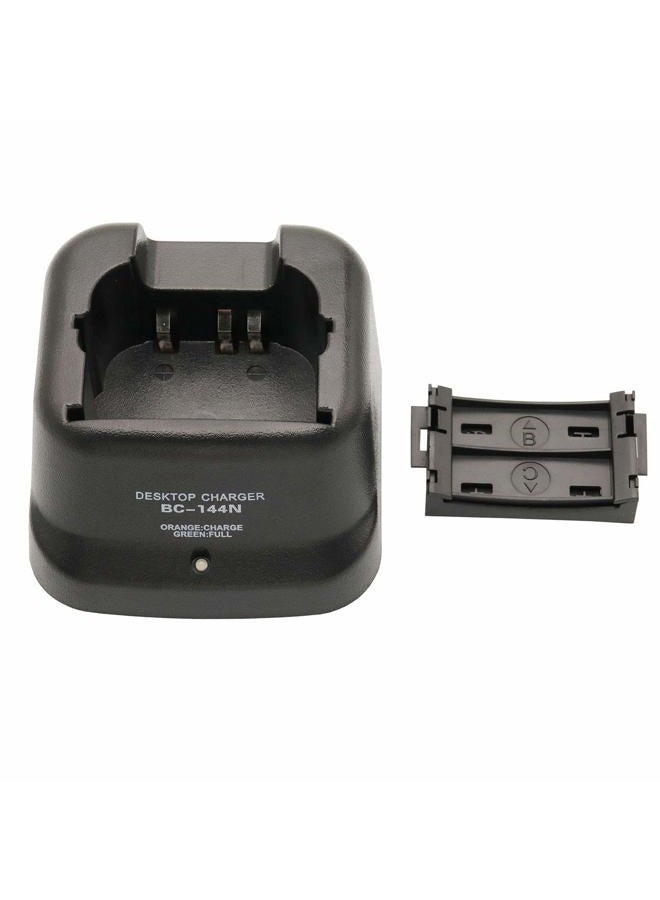 Karier BC-144N Rapid Charger for BP-209N BP-210N BP-222N IC-A6 IC-A24 IC-F4GT IC-F11 IC-F21 IC-F30GT IC-V8 IC-V82 - Image 3