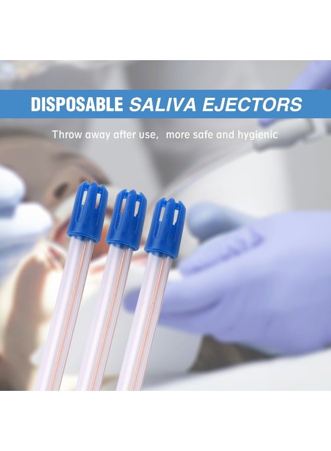 SUPERBAA Saliva Ejector with Removable Tip (100 Pcs) - Image 3