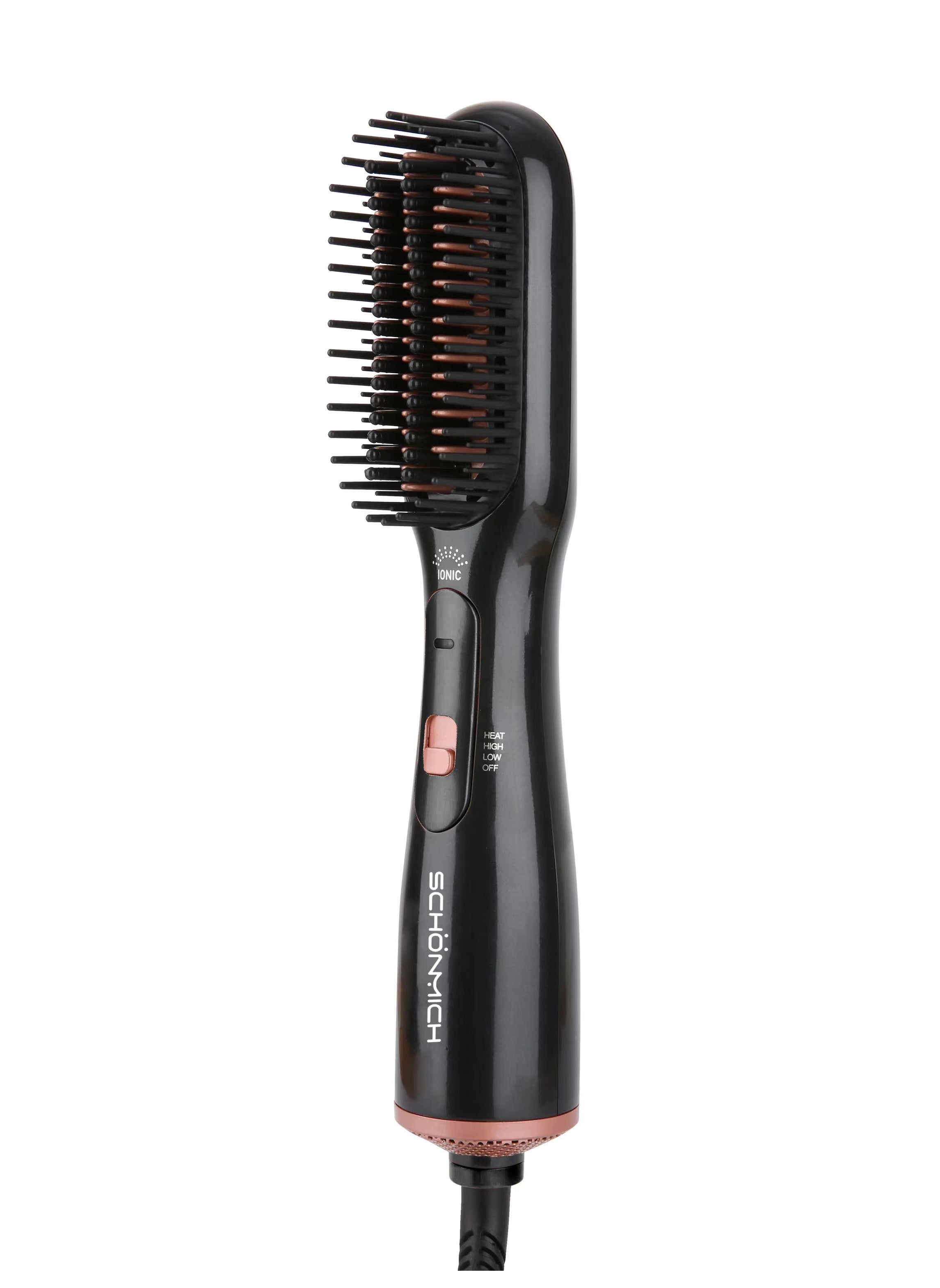 Hair Dryer Brush Ceramic Dryer And Styler 2 In 1 Professional 