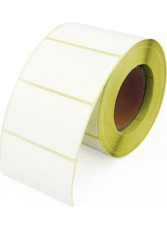ZEBRA Barcode Label 40 x 20 Coated 1 Roll 1000 Wraps 