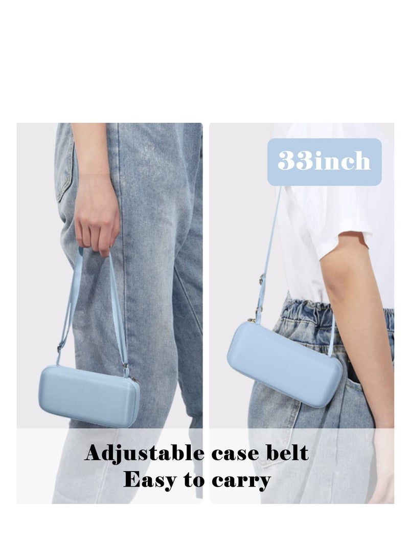 مظلة السفر للشمس والمطر للمشي مع حقيبة، مظلة UV مدمجة للشمس والمطر، خفيفة الوزن وقابلة للحمل، مظلة مقاومة للرياح لحماية UV للنساء والرجال - Image 3