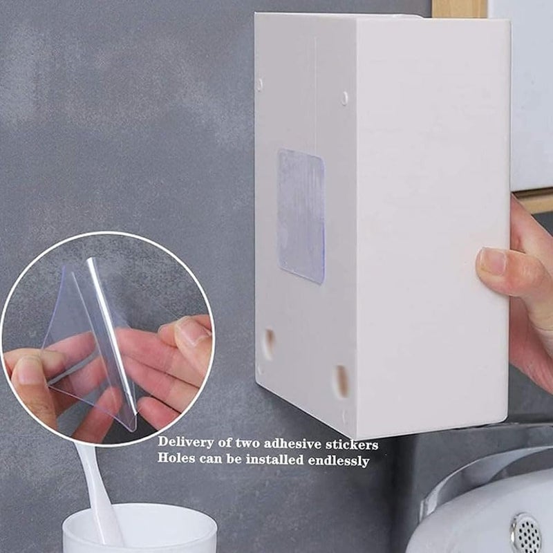 Goodern Wall Mounted Tissue Box Holder - Modern Rectangular Design for Kitchen and Bathroom - Image 5