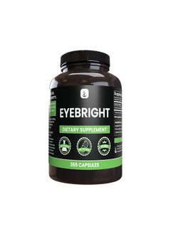 PURE ORIGINAL INGREDIENTS PURE ORIGINAL INGREDIENTS Eyebright (365 Capsules) No Magnesium Or Rice Fillers, Always Pure, Lab Verified  - Image 1