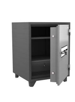 RIGID Fire Resistant Steel Safe with Dual Key Lock, 100Kg  - Image 4