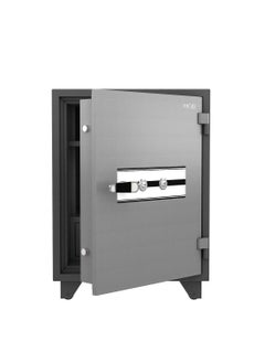 RIGID Fire Resistant Steel Safe with Dual Key Lock, 100Kg  - Image 5