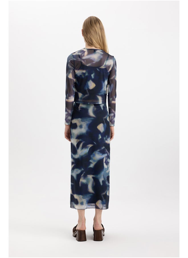 DeFacto Woman Smart Casual Tube Knitted Skirt  - Image 2