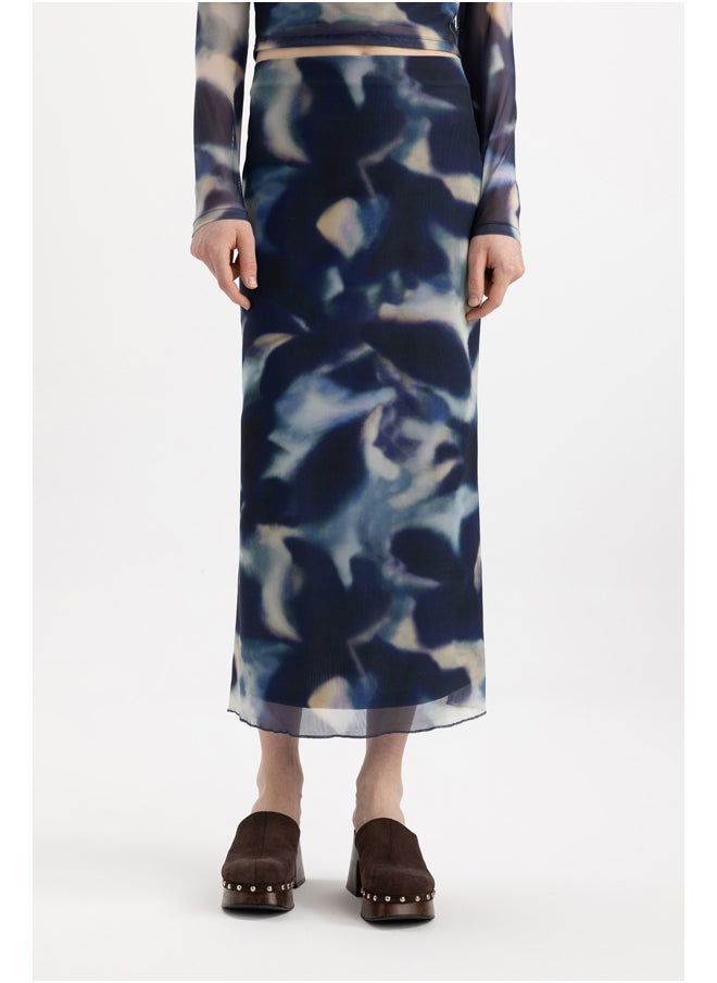 DeFacto Woman Smart Casual Tube Knitted Skirt  - Image 5
