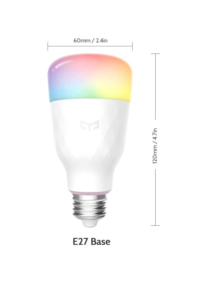 Yeelight LED Bulb White 13x6.5x6.5centimeter - Image 2