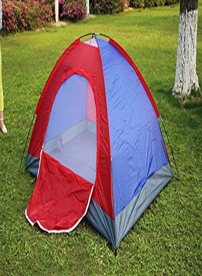 Vruta Outdoor Camping Tent Portable Foldable Tent for Picnic/Hiking/Trekking Tent Dome Tent Travelling Tent Water Resistant Tent for 6 Person Tent (6 Person Tent) - Image 1