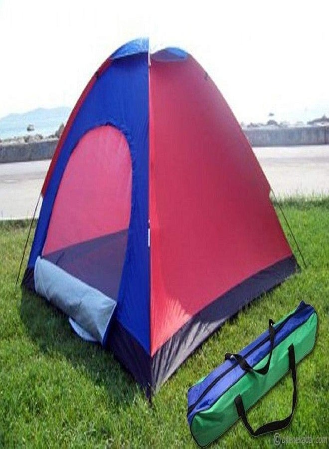 Vruta Outdoor Camping Tent Portable Foldable Tent for Picnic/Hiking/Trekking Tent Dome Tent Travelling Tent Water Resistant Tent for 6 Person Tent (6 Person Tent) - Image 3