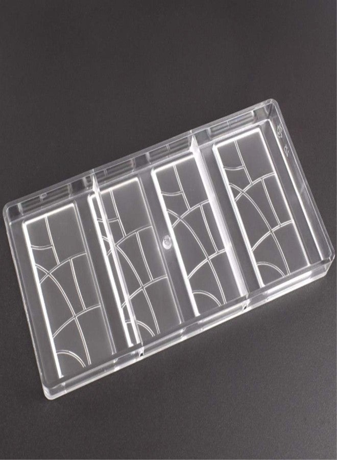 Grainrain polycarbonate chocolate mold polycarbonate chocolate bar mould 4 cavities (19394) - Image 3