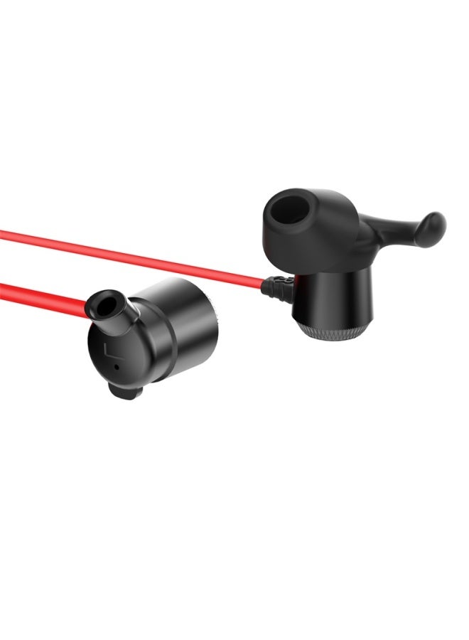 Taidu Tg10 Star Shark Gaming In-ear Headphones, Usb Cable 2.5m, With High-definition Microphone, Compatible With Desktop And Laptop Computers, Integrated Audio And Microphone, Red And Black - Image 5