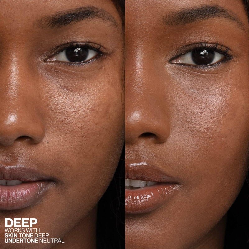 Smashbox Halo Healthy Glow All-In-One Tinted Moisturizer SPF 25 | Hydrating, Long Wearing, Tinted Moisturizer with SPF | Hyaluronic Acid, Deep - Image 2