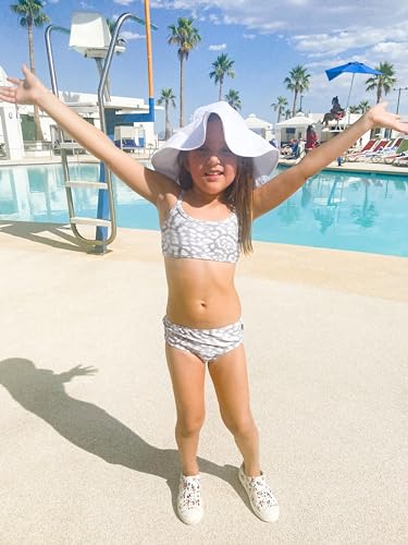 City Threads Girls Swim Brief Bottom UPF 50+ Rash Guard Bathing Suit Soft Comfortable Durable Made in USA, Navy, 10Y - Image 5