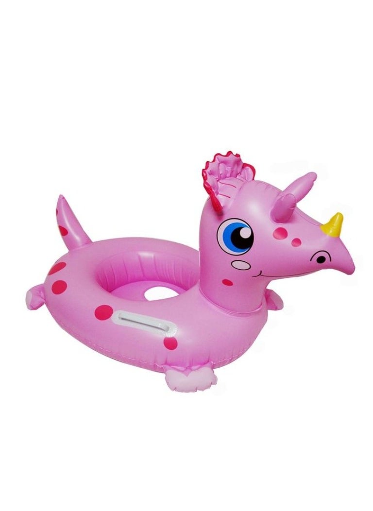 OASIS-TH Inflatable Baby Toddler Pool Float Non Toxic and Odorless Pool Float for Swimming Pool  - Image 1