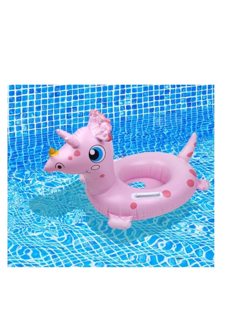 OASIS-TH Inflatable Baby Toddler Pool Float Non Toxic and Odorless Pool Float for Swimming Pool  - Image 2