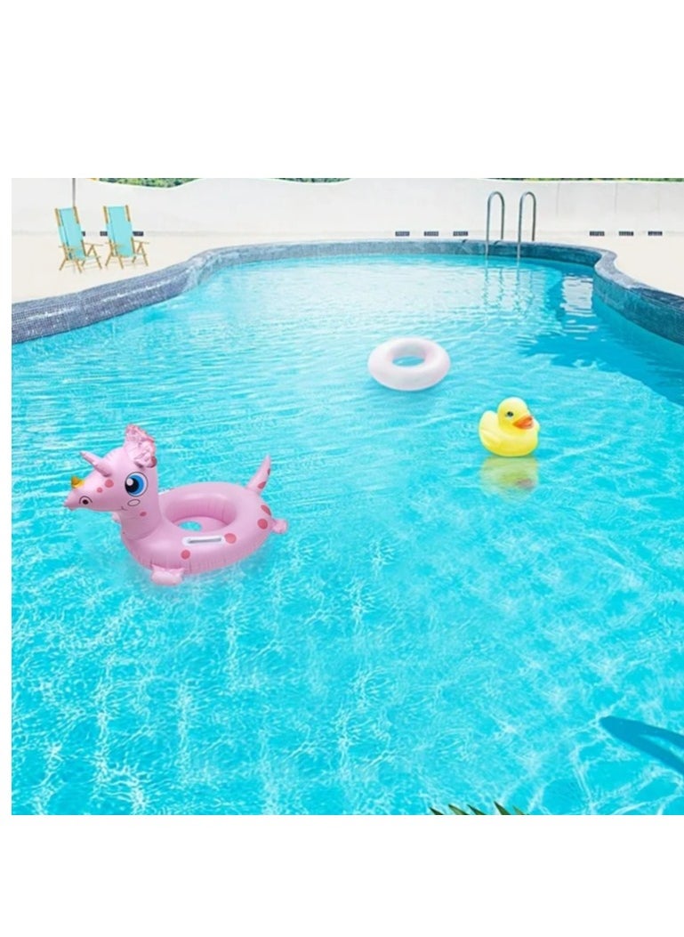 OASIS-TH Inflatable Baby Toddler Pool Float Non Toxic and Odorless Pool Float for Swimming Pool  - Image 3