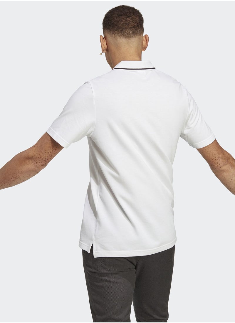 Adidas - Small Logo Pique Polo - Image 1
