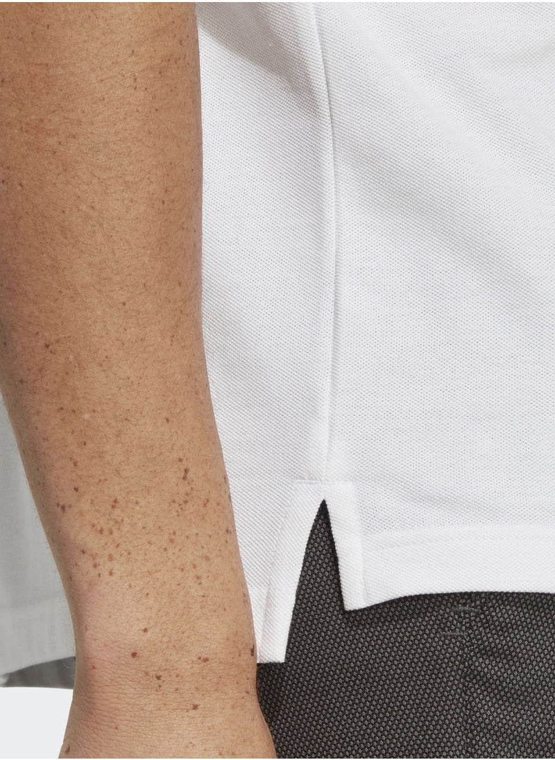 Adidas - Small Logo Pique Polo - Image 1
