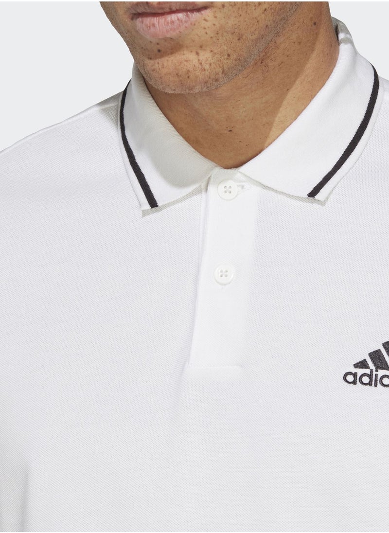 Adidas - Small Logo Pique Polo - Image 1