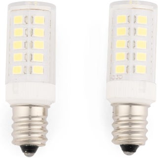 JERDON LED Replacement Light Bulb for Makeup Mirrors - 3000K (2 Pack) - LED Bulbs for Mirrors - Yellow-Tinted Lightbulbs - pzsku/Z44ABA626D0C64E091ABEZ/45/_/1744137469/d22a6a23-3cfb-4033-b7c2-5b24d184927d
