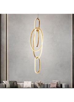 ebarza Cosmic Rings Golden Pendant Lamp Cy-Dd-1047  - Image 2