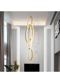 ebarza Cosmic Rings Golden Pendant Lamp Cy-Dd-1047  - Image 4