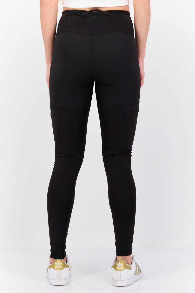 PUMA Women Sportswear Fit Training Tights, Black - Image 3