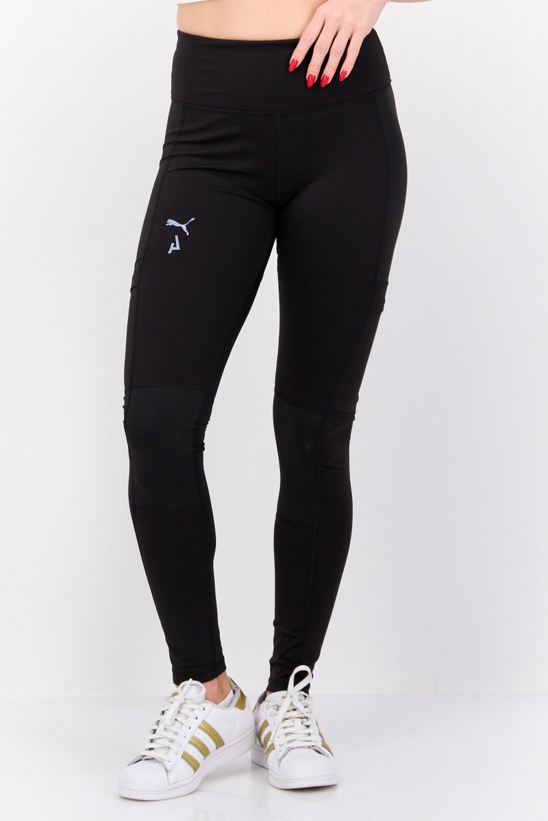 PUMA Women Sportswear Fit Training Tights, Black - Image 1