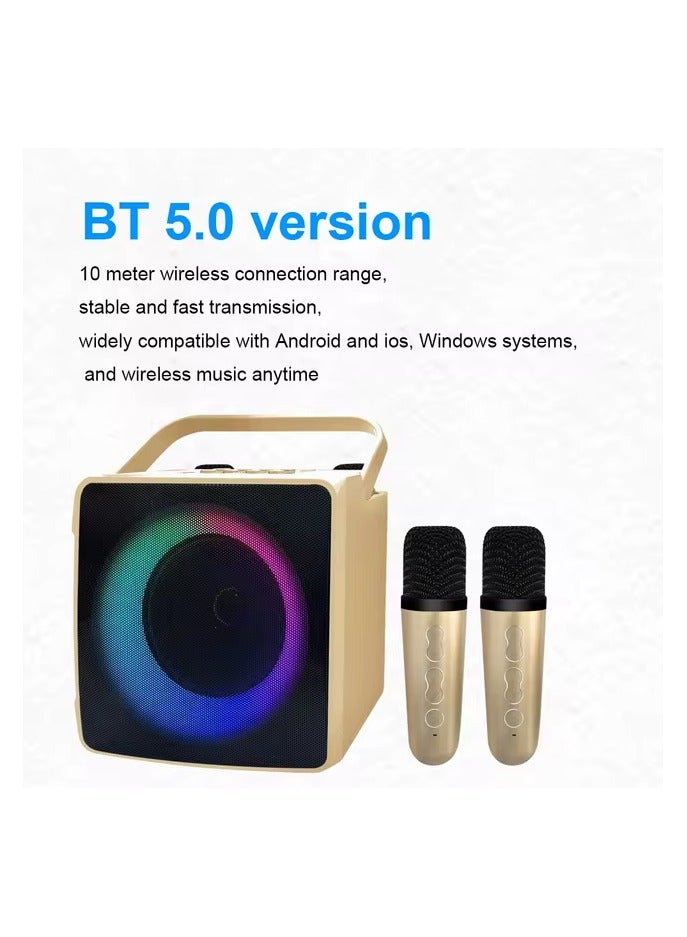 Smartberry S25 Wireless Bluetooth Speaker – Portable Speaker with Deep Bass HD Sound Built-in Dual  Mic USB/TF Card Support – For Home Outdoors Travel - Image 3