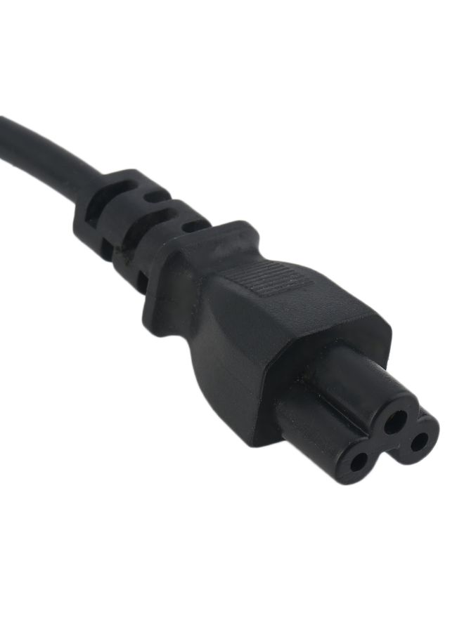 3 Pin Mains Power Plug To IEC C13 Kettle Lead Cable For Monitor Black - Image 3