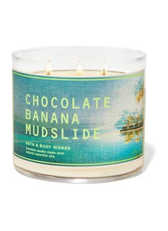 Chocolate Banana Mudslide 3-Wick Candle