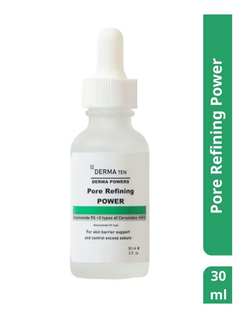 ديرما تن سيروم نياسيناميد بور ريفايينج باور, 30 مل - Image 1