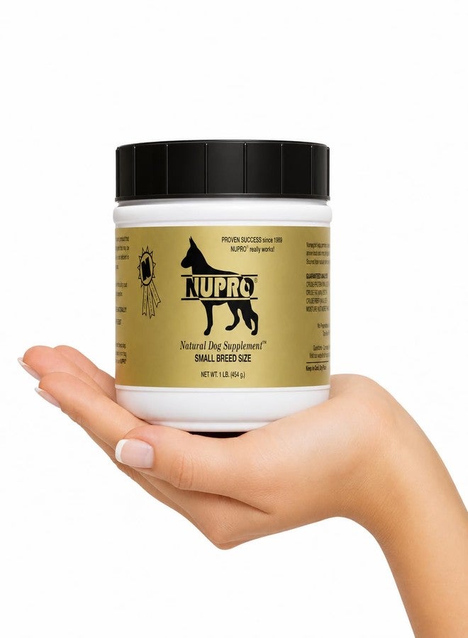 Nupro Nutri-Pet Research Nupro Dog Supplement, Small Breed, 1-Pound - Image 4