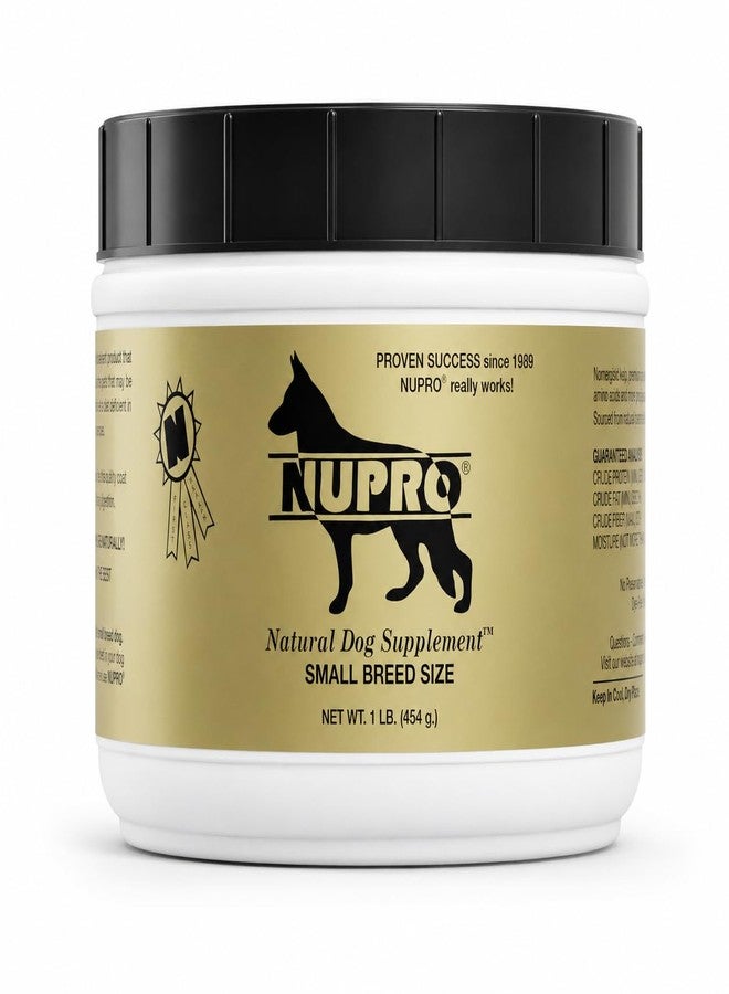 Nupro Nutri-Pet Research Nupro Dog Supplement, Small Breed, 1-Pound - Image 1