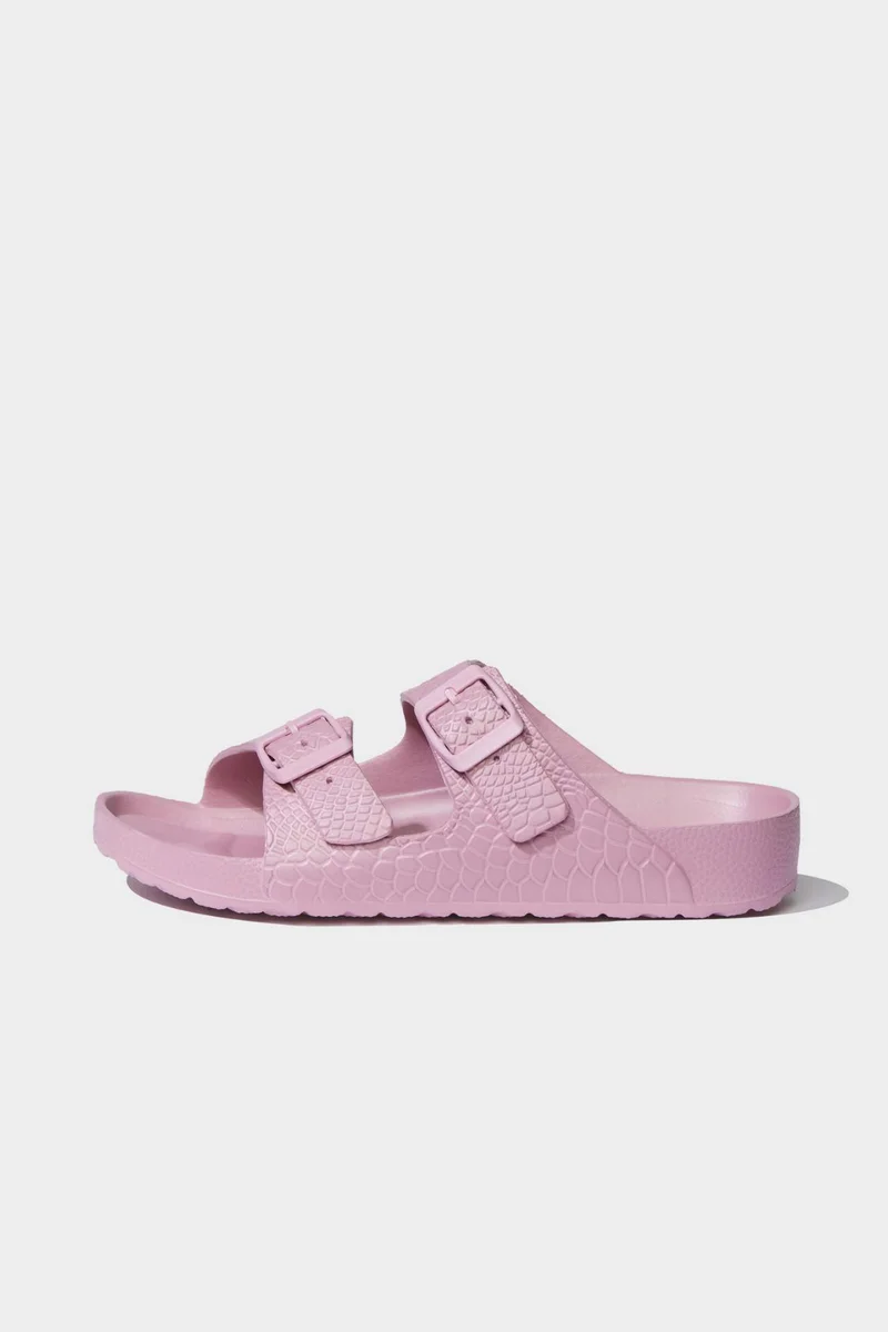 ديفاكتو Woman Flat Base Slip On Eva Slippers