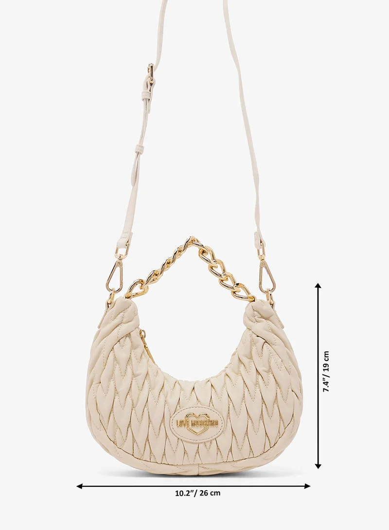 لوف موسكينو Zip through crossbody