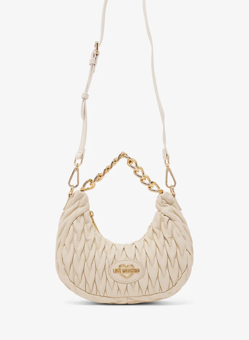 لوف موسكينو Zip through crossbody