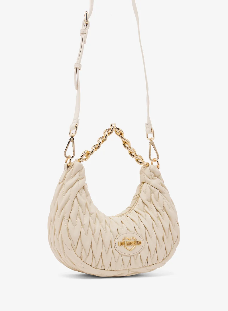 لوف موسكينو Zip through crossbody