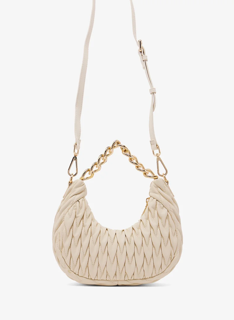 لوف موسكينو Zip through crossbody