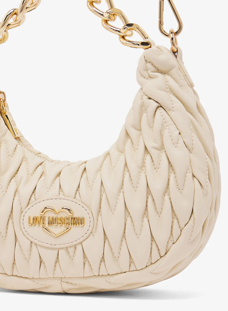 لوف موسكينو Zip through crossbody