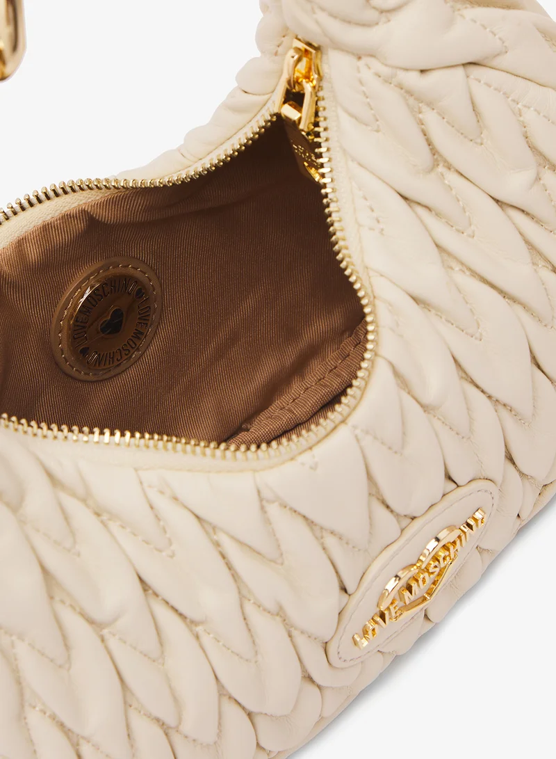 لوف موسكينو Zip through crossbody