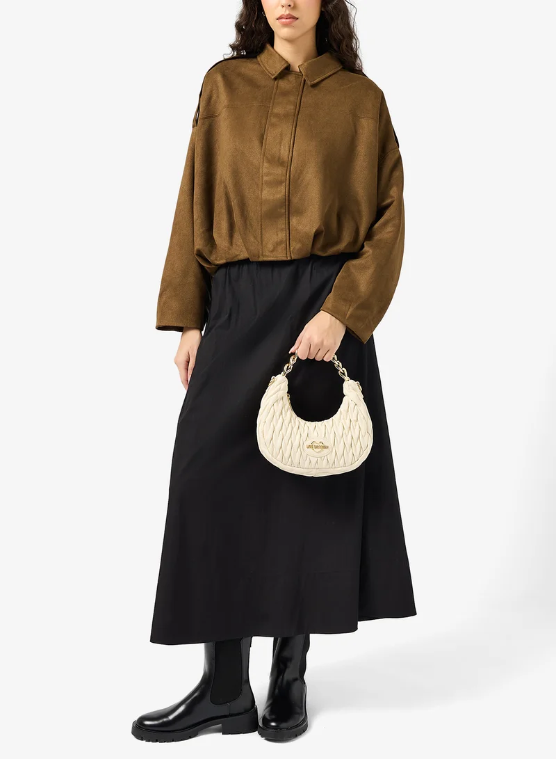 Love Moschino Zip through crossbody