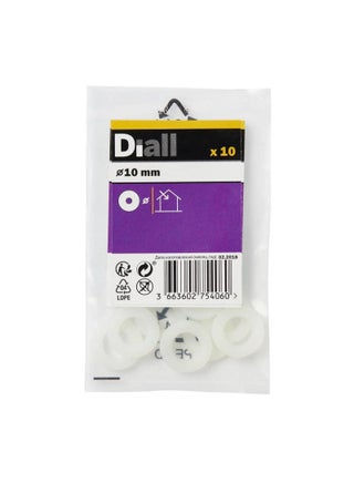 Nylon Washer Pack M10 10 Piece - pzsku/Z44ABE9DFB6DE8A1DD048Z/45/_/1690894009/0cf6394f-6d2a-4918-9394-da2fbfab5640